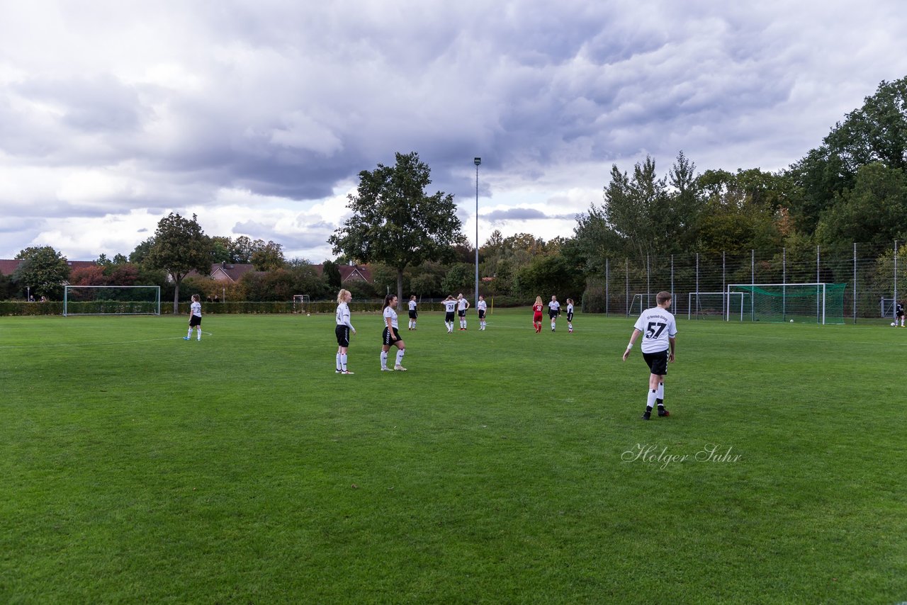 Bild 190 - B-Juniorinnen SV Henstedt Ulzburg - Hamburger SV : Ergebnis: 2:3